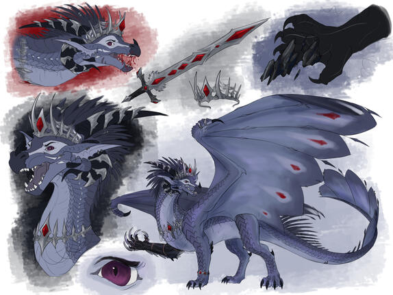 Detailed sketch page: 20 USD