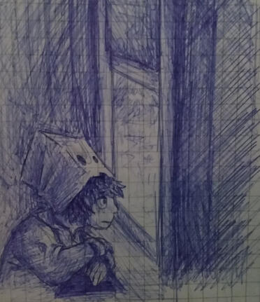 Traditional sketch + background: 5 USD