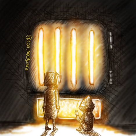 rendered digital doodle: 7 USD