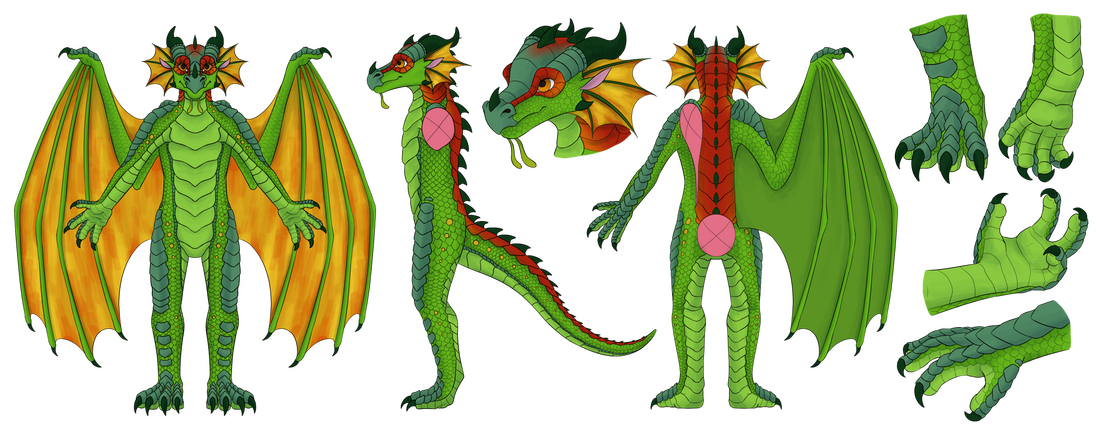 Full turn-around + close-ups (80+)