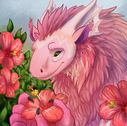 Fully rendered halfbody ($25)